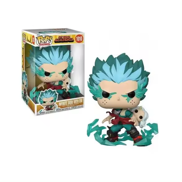 Funko Pop Infinite Deku With Eri My Hero Academia 25 cm - 1