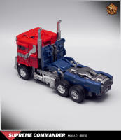 MHZtoys Optimus Prime Transformable En Camión Y Carro NHM01 Juguete De Acción Figura De Película Regalo De Navidad Para Adolescentes Y Adultos - details 4