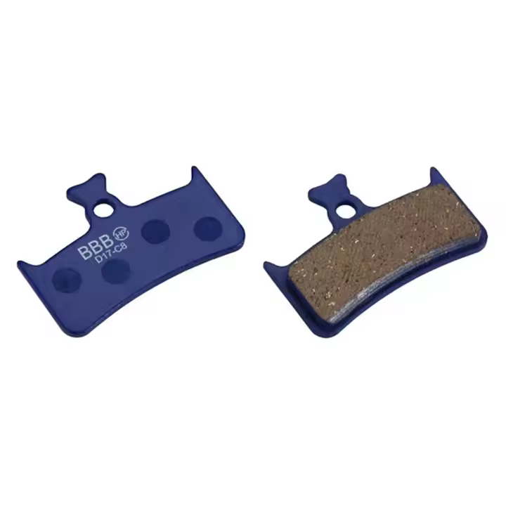 Bbb Pastillas De Freno De Disco Orgánicas Discstop Hp Hope Rx4-sh/rx4+/tech 3 E4/stealth E4/race Evo E4/tech M4/tech Evo/m4/race Evo M4/mono M4-2004 - 1
