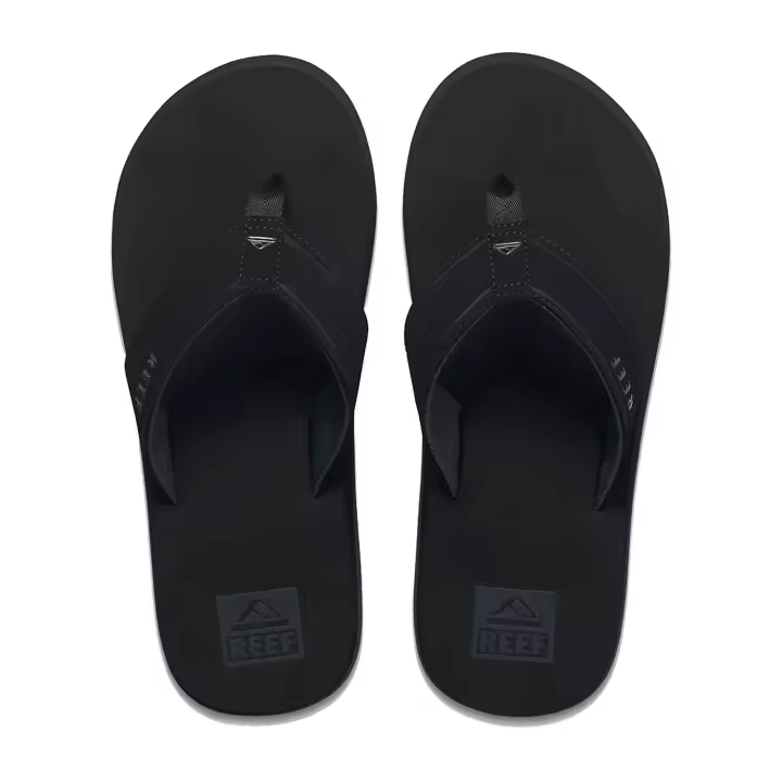Chanclas marca Reef modelo Cj4364 para hombre en color negro - 1