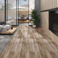 vidaXL Lamas para Suelo no Autoadhesivos de PVC Madera Deslavada 5,26 m² 2 mm Color Marrón nogal,  Roble marrón,  Negro y mas - details 0