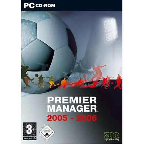 Premier Manager 2005 2006 Pc Version Importación - 1