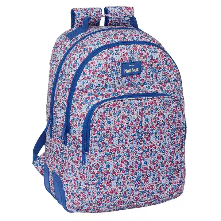 Safta Mochila Nait Nait Flores Coimbra Double - 1