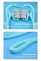 Masajeador Manual De Cervical Vertebra Espalda Y Cuello Para Relajación Muscular Dispositivo De Aplicación Doméstica Unisex - details 6