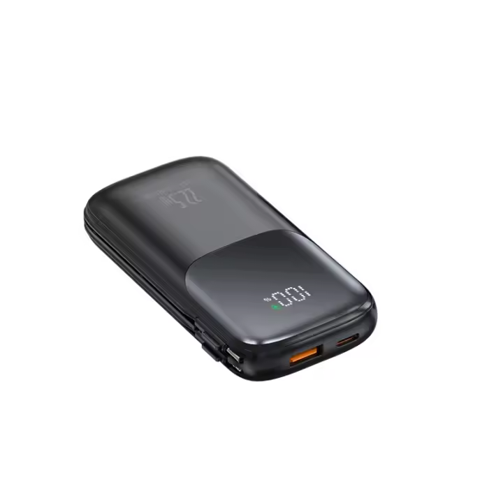 Banco de energía, mini batería externa de 10000 mAh y 22,5 W, carga rápida, USB C PD3.0 QC4.0, cargador portátil para iPhone 15, 14, 13, 12 Pro, Samsung S22, S21, Xiaomi, Huawei, iPad y tableta - 1