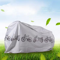 Cubierta Para Bicicleta 210*100cm Impermeable Y Anti-Polvo Protección UV Para Mountain Bike Scooter Moped Garage Universal - details 1