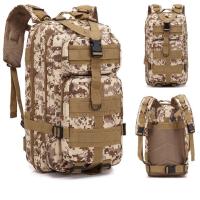 Mochila Táctica 30L Para Hombres Bolsa De Supervivencia Camuflada Con Sistema Molle Para Camping Caza Senderismo Escalada Deportes Al Aire Libre - details 8