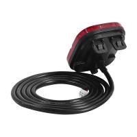 Luces De Freno Traseras Para Patinete Eléctrico Ninebot F2 F2 plus / F2 pro Farol Trasero Y Guardabarros En LED Pieza De Reparación - details 1