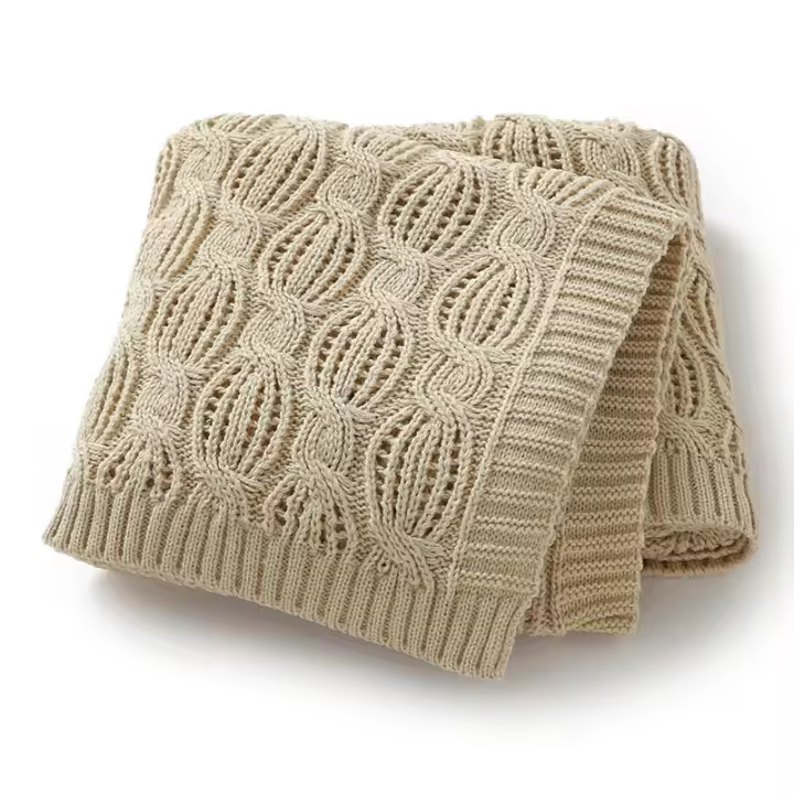 Mantas para Bebe Unisex, Saco de dormir Mensual netural para recién nasido, Saco de dormir para cochecito, Cama, Tapete tejido para niños y niños - 1