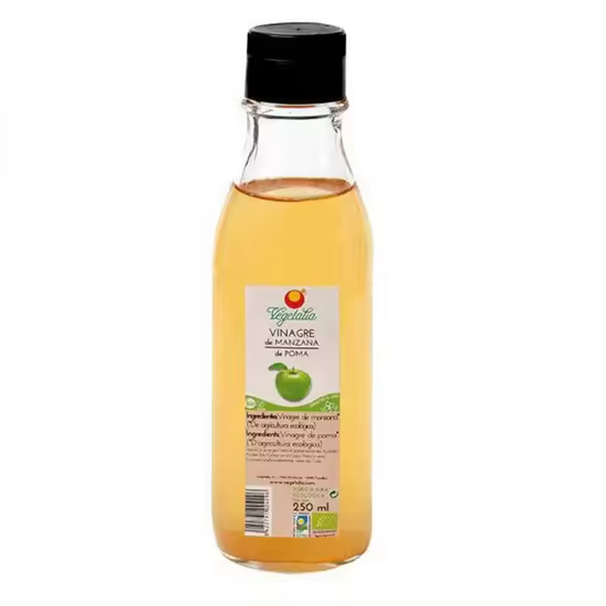 Vinagre de Manzana Bio Vegan 250ml Vegetalia - 1