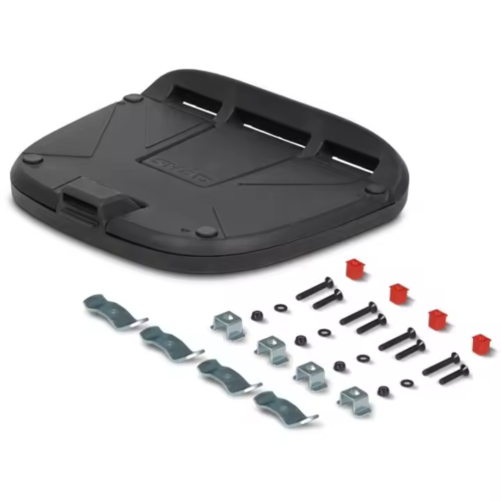 PLACA DE MONTAJE GRANDE SHAD CON TORNILLOS INCLUIDOS - 1