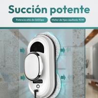 RELAXTY Robot Limpiacristales Electrico 90W con Succión 5600Pa – Limpia Cristales para Ventanas, Control Remoto - details 4