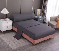 Juego de Sábanas 3 Piezas: Sábana Encimera, Sábana Ajustable y Funda de Almohada sin Bolas - details 2