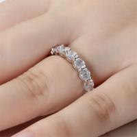Ajustador De Tamaño De Anillo De Silicona Invisible Transparente Con 8 Tamaños Fijador Tensión Espaciador De Joyería Herramienta De Ajuste - details 11