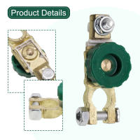 Interruptor De Isolador De Terminales De Batería Automóvil Con Desconexión Rápida Cable De Conector De Hilo Adecuado Para Terminal Negativa Estándar - details 11