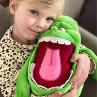 Muñeco De Peluche Vintage Ghostbusters 3 Marshmallow Man Y Slimer Caja De Ahorro De 20CM Regalo De Navidad Juguete De Algodón PP Para Adultos Y Adolescentes - details 9