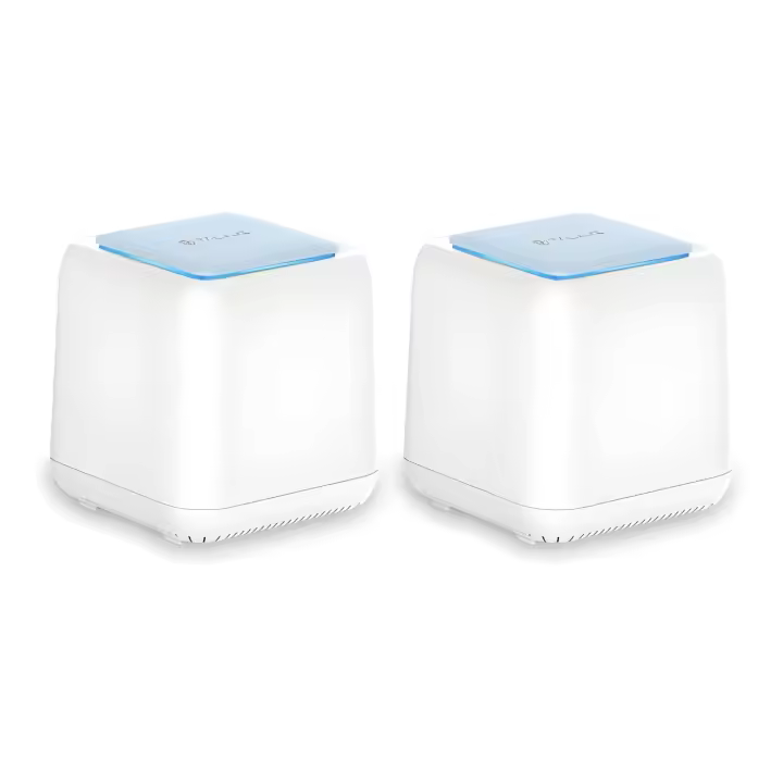 Talius redes mesh [pack 2 dispositivos] sistema wi-fi ac1200 gigal - 1