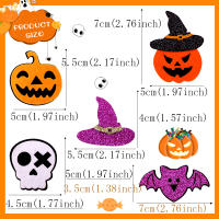 10PCS Accesorios Para Mascotas Disfraz De Calabaza Y Fantasma Para Perros Y Gatos Ajustables Estilo Halloween Suministros Para Mascotas - details 4