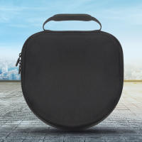 Estuche De Viaje Para Auriculares Con Bolsillo Malla Y Almacenamiento Portátil Estuche De Transporte Shockproof EVA Para Apple AirPods Max Compatible Con Auriculares De Computadora Y Teléfonos Móviles - details 4