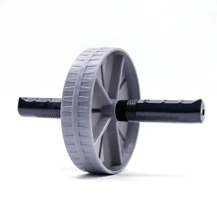 1Pcs Abdominal Wheel Resistente Al Deslizamiento Con Rodillos De Entrenamiento De Musculos Fitness Equipo De Ejercicio Silencioso Para Uso Doméstico - 1