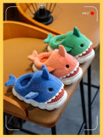 Zapatillas De Algodón Para Niños Y Niñas Con Diseño De Joven Ballena Para Otoño E Invierno Zapatos De Interior Grueso Y Cómodos Tallas Variadas - details 13