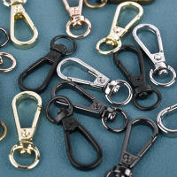 5pcs Hebilla De Anillo O-Ring De Metal Con Giradiscos Para Manualidades En Cuero Mochila Correa Cinturón Llavero Accesorio - details 5
