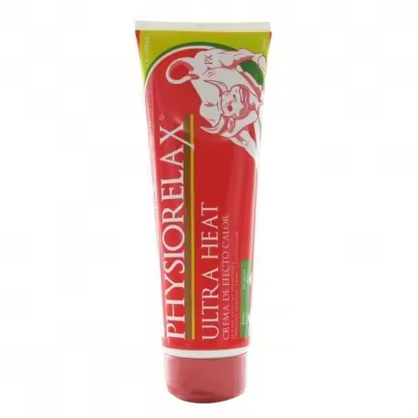 Almirall Crema de Masaje Deportivo Physiorelax Ultra Heat Efecto Calor 75 Ml - 1