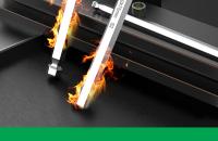 LAOA 1pc Destornillador De Cabeza Sférica Y Plana Con Magnetismo De Acero De Aleación S2 58HRC Mango Antideslizante Destornillador Magnético Para Herramientas De Reparación - details 2