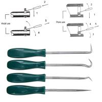Juego De 4 Piezas De 135mm Herramientas De Reparación Para Coche Con Herramientas De Extracción De Selladores Y Guías De Anillo O Herramientas De Agarre Para Mantenimiento Automotriz - details 1