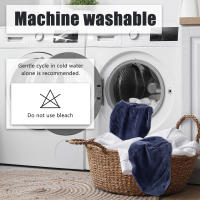 Juego De Cubierta De Inodoro Y Almohadilla De Bidé De Velours Elástico Resistente Al Desgaste Para Baño Universal - details 0