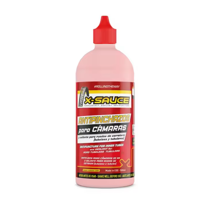 X-Sauce Sellante para Tubeless 500ml - Antipinchazos para Bicicletas - 1