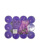 ANDREA- Velas Aromáticas Lavanda Mandarina Frutos Rojos Vainilla 24- 120 Piezas - details 6