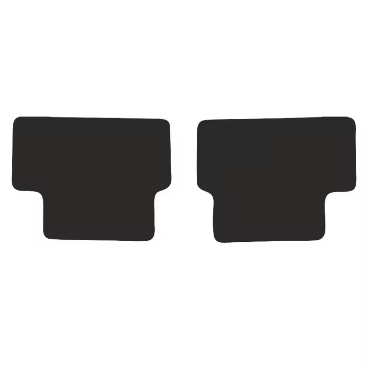 Alfombrillas traseras para Mercedes W176 Clase A 2012-2018 - 1