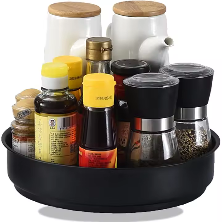 Especieros Giratorios Para Cocina,Especiero Cocina,Especiero Giratorio Para Guardar Especias y Tarros en la Despensa - 1