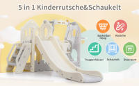 Juego de Jardín de infancia con Schaukel, 5 en 1, Jardín de infancia, Rutsche, Kletern, Stadt, Schaukel, Baile, Schaukel, Schaukel Rutsche para interior - details 7