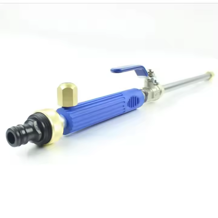 Manguera en polvo de alta presión r lavado herramienta de riego de jardín 46cm pistola de agua doméstica para - 1