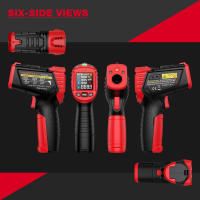 HABOTEST HT651D Termómetro Infrarrojo Con Láser Medidor De Temperatura No Contacto Industrial Rango -50-800℃ Digital Portátil - details 4