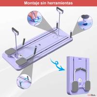 Banner - Tabla de Flexiones Multifuncional y Plegable