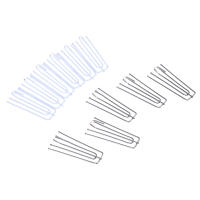 50Pcs Anillos De Cortina De Metal Anti-óxido Clip De Tela Para Cortina Accesorios De Cortina Modernos Tipo De Anillo De Cortina - details 8