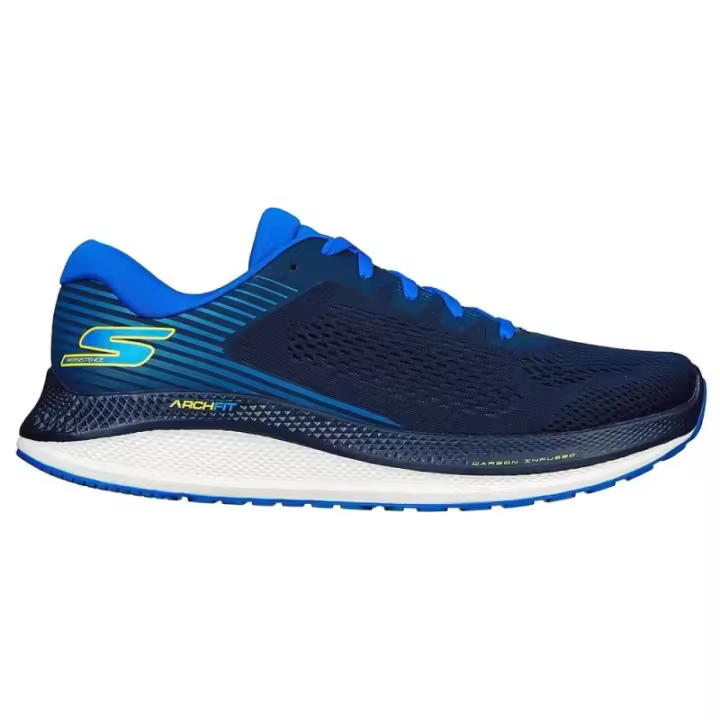 Zapatillas de Running para Hombre Skechers Go Run Persistence en color Azul y Amarillo-246053/BLYL SKECHERS - 1