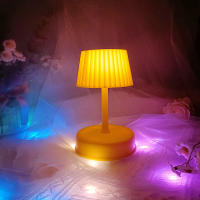 Lámpara De Mesa LED Mini Para Niños Luz Nocturna Musical Batería Incluida Decoración Para Dormitorio Y Sala Luz De Escritorio - details 9