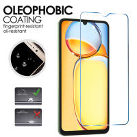Protector De Pantalla Para Xiaomi Redmi 13C 10C A3 A1 plus A2 10A 10 9T 9C 9A 9i 9 12C K60 pro 4PCS Vidrio Templado Anti-Scratch Anti-Fingerprint Resistente Al Agua - details 5