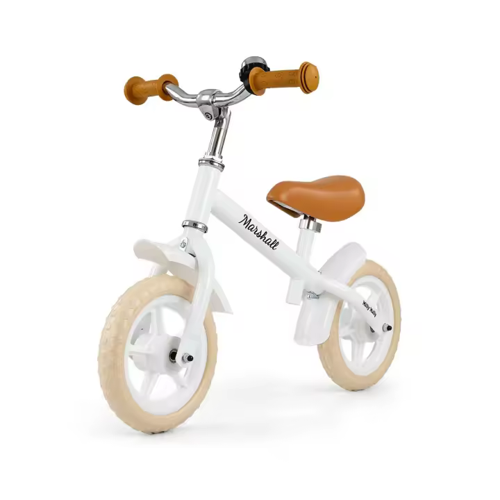 Bicicleta Marshall Branco Milly Mally - 1