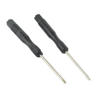 Juego De 10 Destornilladores Pequeños De 3.22 Pulgadas Herramienta De Reparación Mini Destornilladores Cruciformes Y Planos 2mm Con Mango Multifuncional - details 4