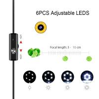 Cámara HD Mini Endoscopia Impermeable IP67 Para Teléfono Android Inspección De Tubos Industrial Auto Herramienta De Detección De Fallas - details 7