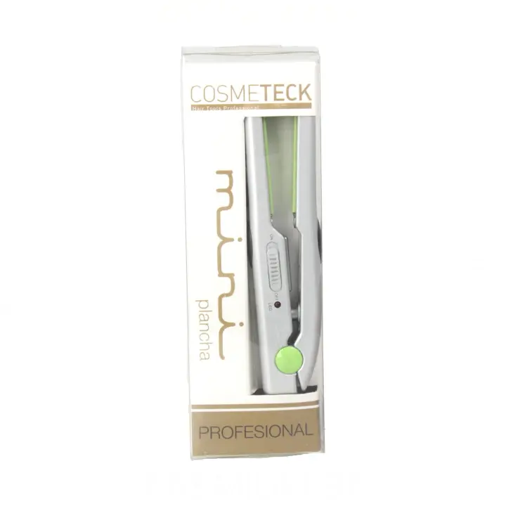 Daf cosmeteck mini plancha silver con funda (1123), d daf cosmeteck plancha mini silver c/funda (1123) - 1