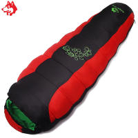 Bolsa De Dormir De Algodón Jungle King CY0901 Aislante Térmico Para Invierno Con Cuatro Agujeros Adecuada Para Camping Y Viajes - details 7