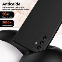 Funda Protectora De Silicona Líquida Flexible TPU Para Samsung Galaxy A56 5G Cubierta Trasera Desechable Coque Capa A56 - details 0
