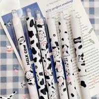 Bolígrafo De Gel Naught Cow - 6 Piezas Punta De 0.5mm Flexible Y Suave Tinta Negra Para Escritura Y Dibujo Precisa - details 5