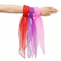 Cinta De Gimnasia Artística De Color Sólido Prop De Desempeño Para Danza Y Fitness Resistente Al Desvanecimiento Ropa Deportiva Para Niños - details 2